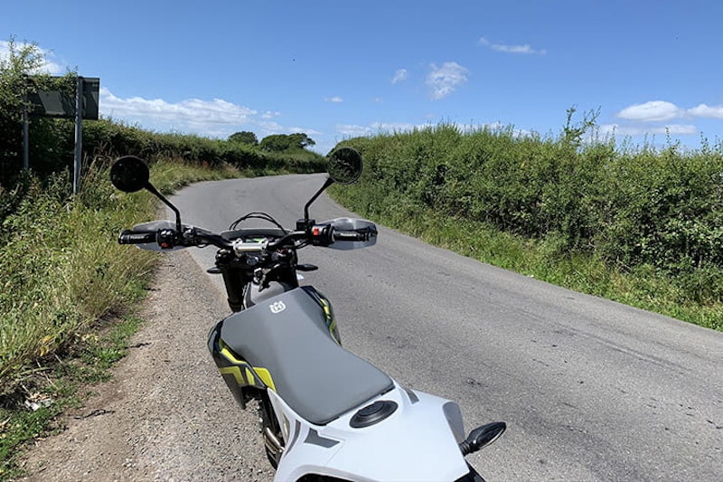 Finally a Supermoto that lives up to the hype. Husqvarna’s 701SM is a single-minded but credible alternative to sports bikes