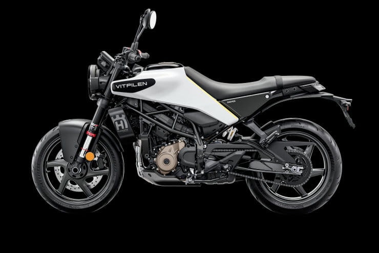 2024 Husqvarna Vitpilen Svartpilen 125 Review Details Price Spec_13