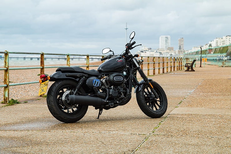 Hyosung Aquila 125 tested – V-twin 125 cruiser, looks the part