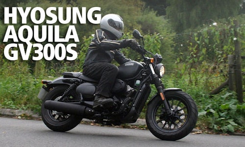 Hyosung Aquila GV300S (2021) - Review