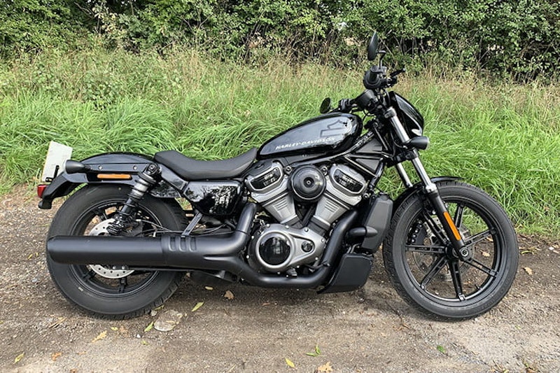 2022 HD Nightster UK test (1)