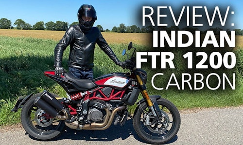 2020 Indian FTR Carbon Review | Like the 1200S but with more bling