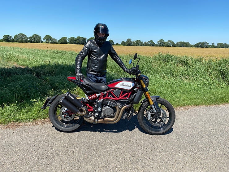 2020 Indian FTR 1200 Carbon review Bennetts BikeSocial