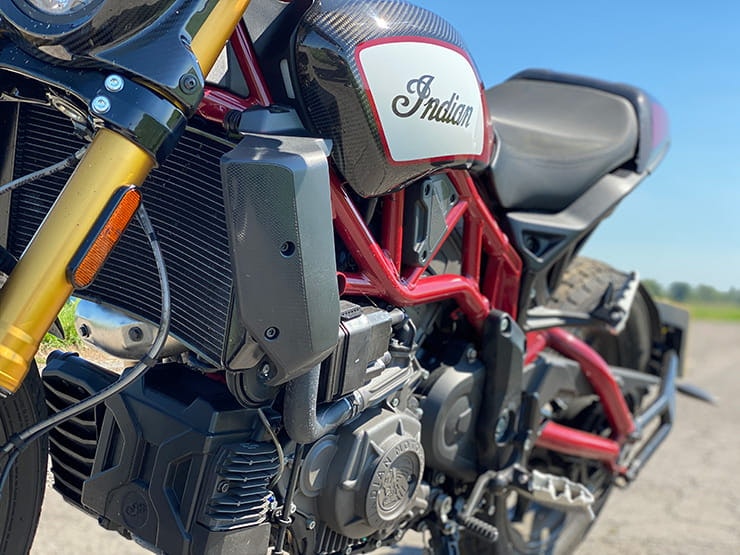 2020 Indian FTR 1200 Carbon review Bennetts BikeSocial