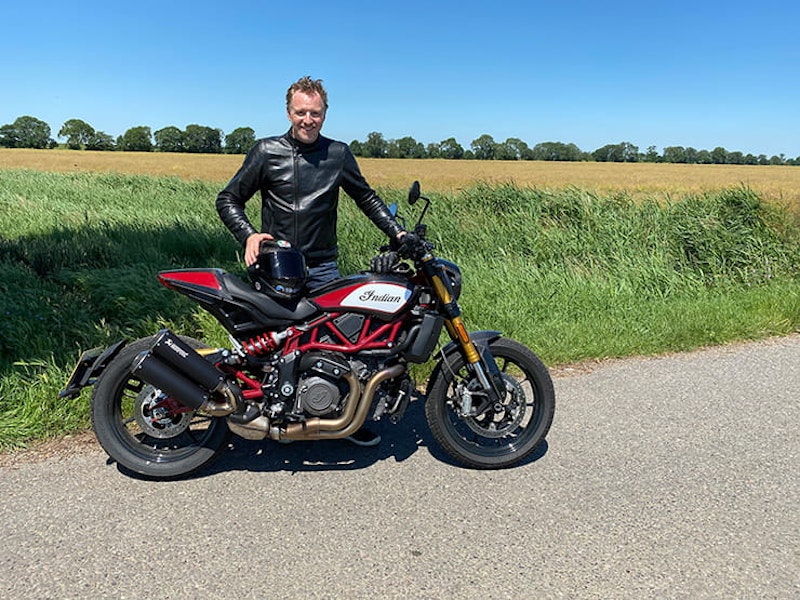 2020 Indian FTR 1200 Carbon review Bennetts BikeSocial