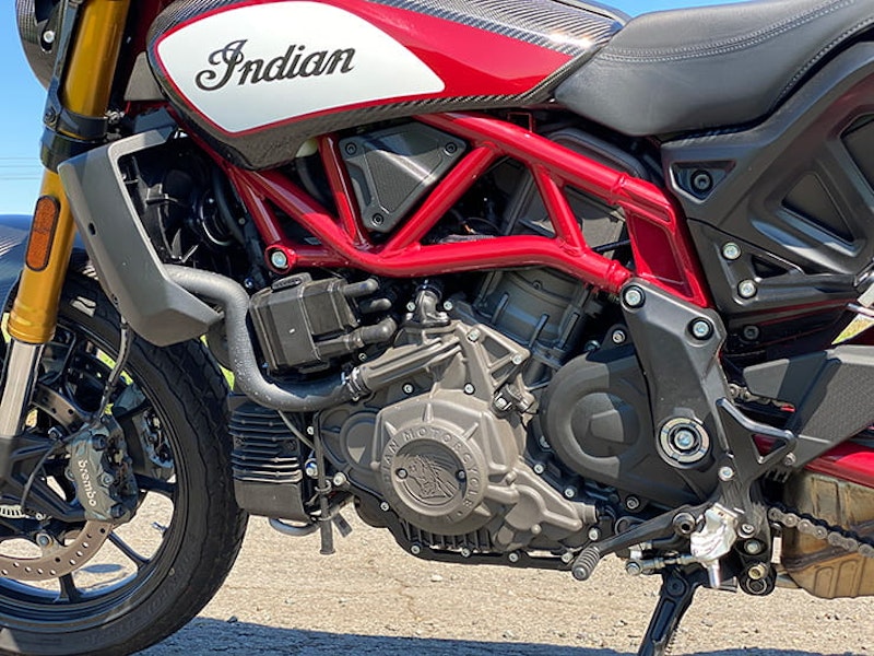 2020 Indian FTR 1200 Carbon review Bennetts BikeSocial