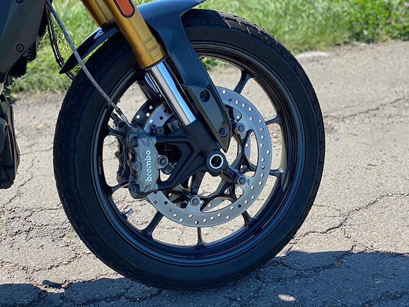 2020 Indian FTR 1200 Carbon review Bennetts BikeSocial
