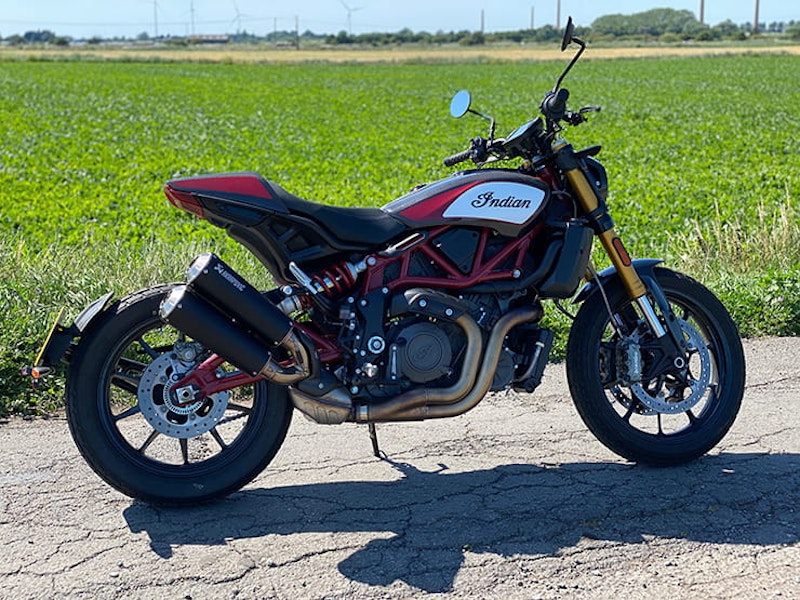 2020 Indian FTR 1200 Carbon review Bennetts BikeSocial