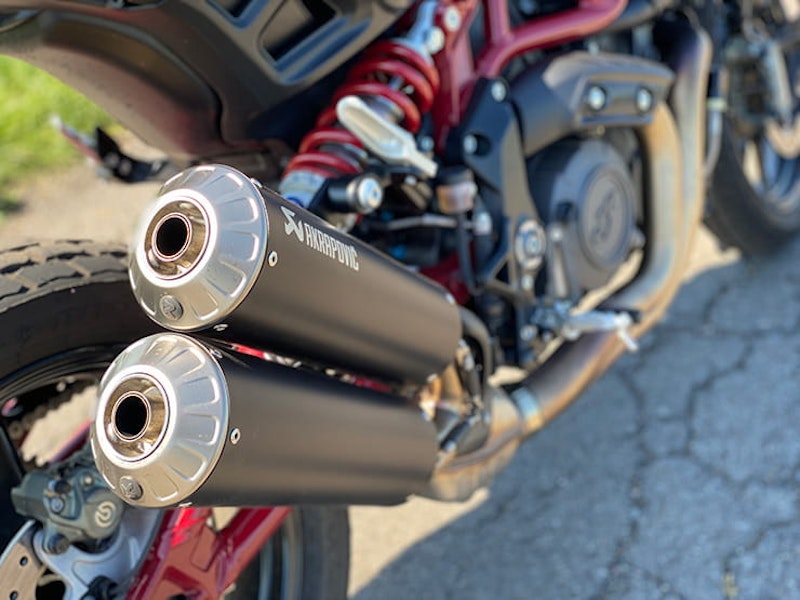 2020 Indian FTR 1200 Carbon review Bennetts BikeSocial