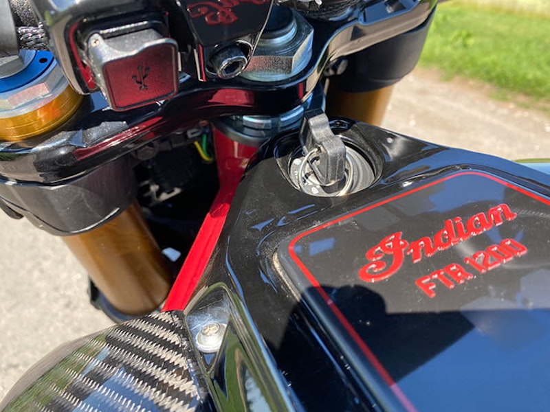 2020 Indian FTR 1200 Carbon review Bennetts BikeSocial