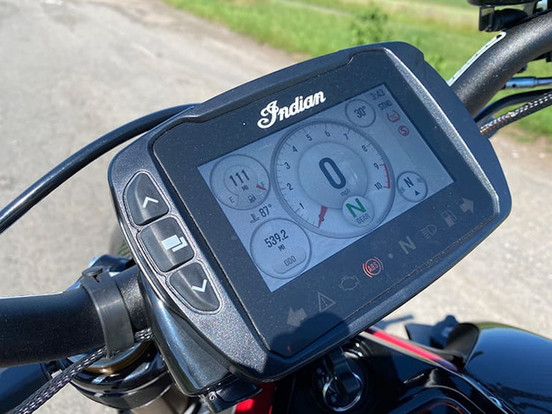 2020 Indian FTR 1200 Carbon review Bennetts BikeSocial
