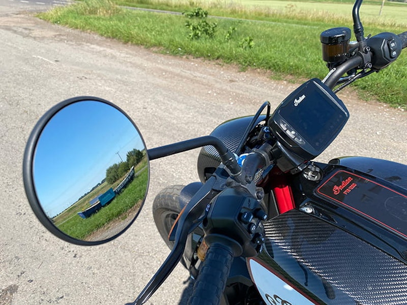 2020 Indian FTR 1200 Carbon review Bennetts BikeSocial