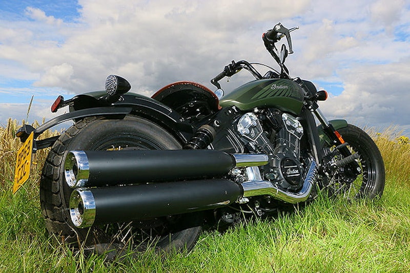 Indian Scout Bobber Twenty Review (2020) - Including video!