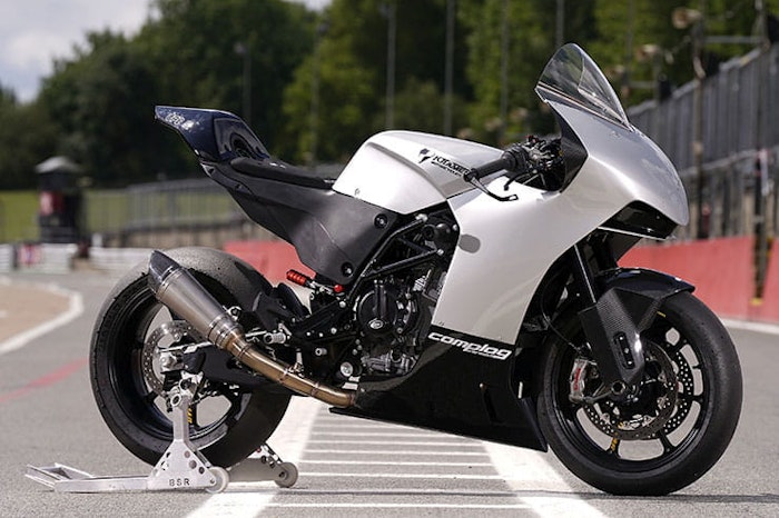 Kramer GP2-R Moto2 Track Bike Review Price Spec_061