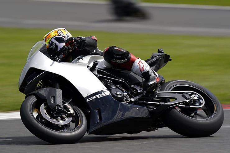 Kramer GP2-R Moto2 Track Bike Review Price Spec_098