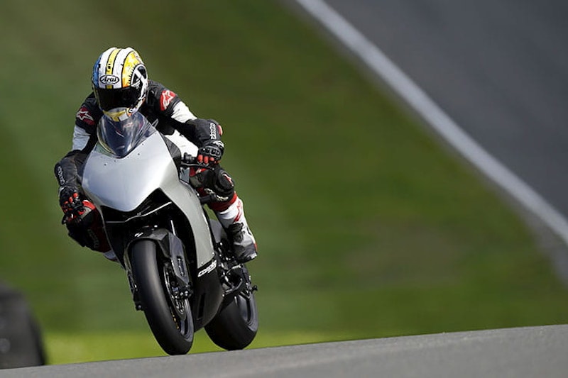 Kramer GP2-R Moto2 Track Bike Review Price Spec_006
