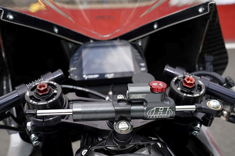 Kramer GP2-R Moto2 Track Bike Review Price Spec_030