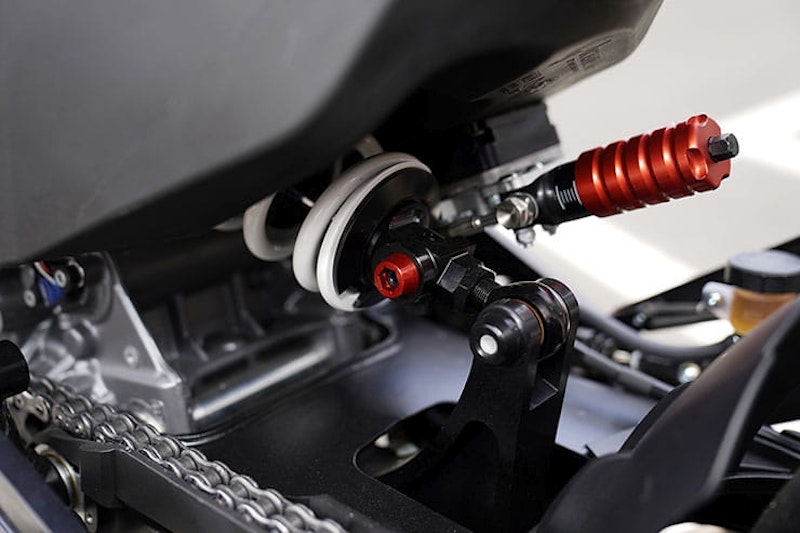Kramer GP2-R Moto2 Track Bike Review Price Spec_051