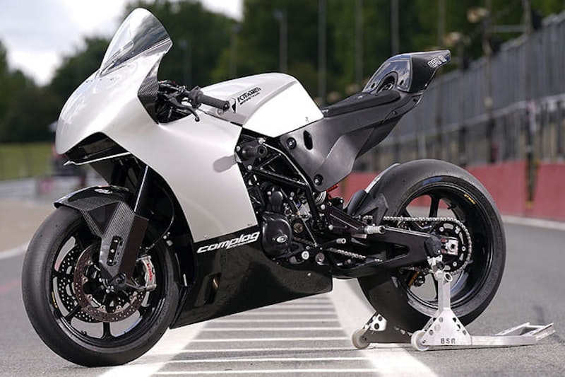 Kramer GP2-R Moto2 Track Bike Review Price Spec_067