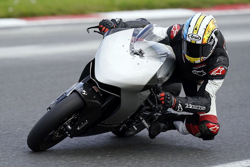 Kramer GP2-R Moto2 Track Bike Review Price Spec_087