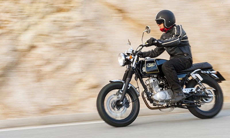 Mash Black Seven 125