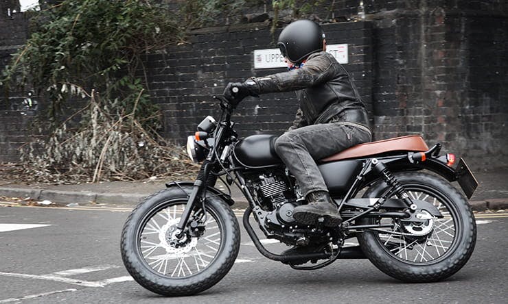 Mutt 125 scrambler clearance