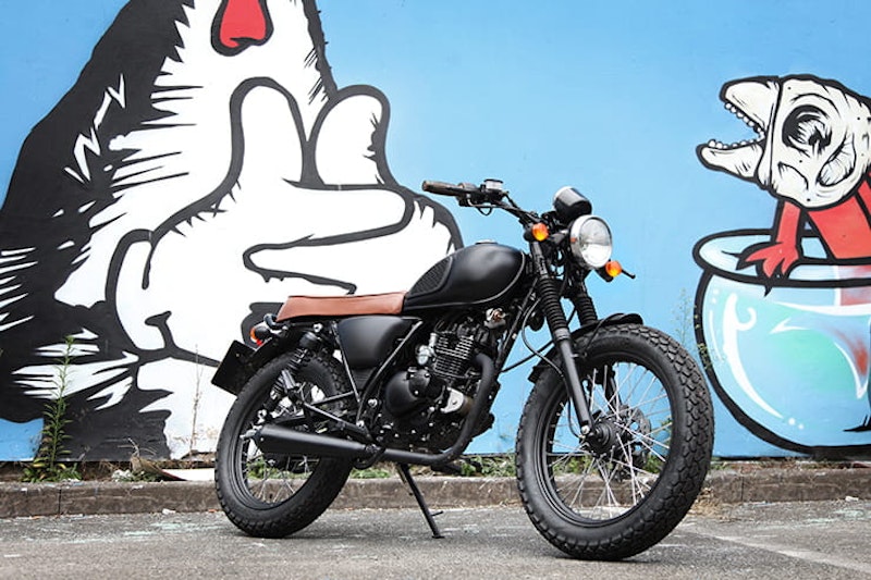 Mutt Mongrel 125 static