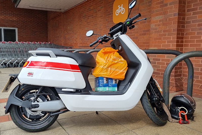 Niu NQi GTS review honest electric scooter_27