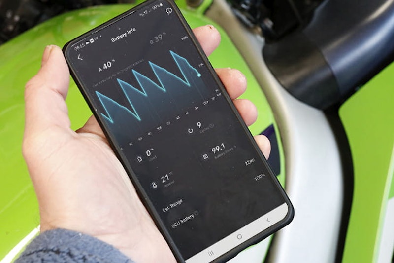 Niu NQi GTS review honest electric scooter_29