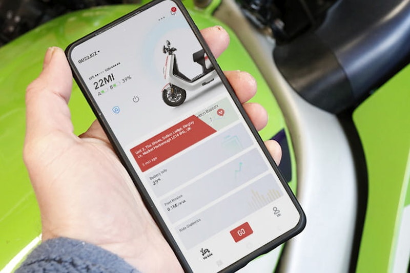 Niu NQi GTS review honest electric scooter_30