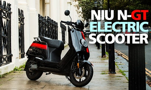 NIU N-GT (2020) - Electric Scooter Review