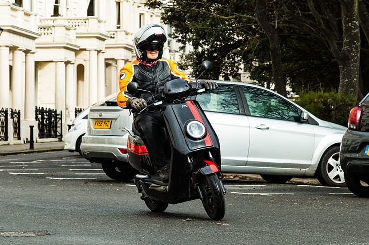 The 50mph electric scooter with a 66-mile range for £73 per month. Commuting just got interesting.