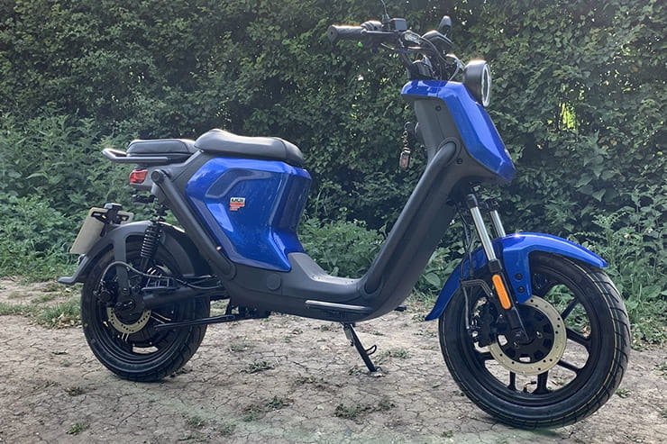 Affordable, efficient and easy to use. NIU’s UQi moped might well be a Yamaha Fizzie for Generation Z