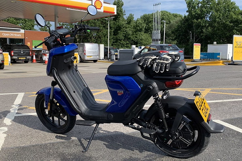 Affordable, efficient and easy to use. NIU’s UQi moped might well be a Yamaha Fizzie for Generation Z