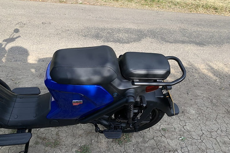 Affordable, efficient and easy to use. NIU’s UQi moped might well be a Yamaha Fizzie for Generation Z