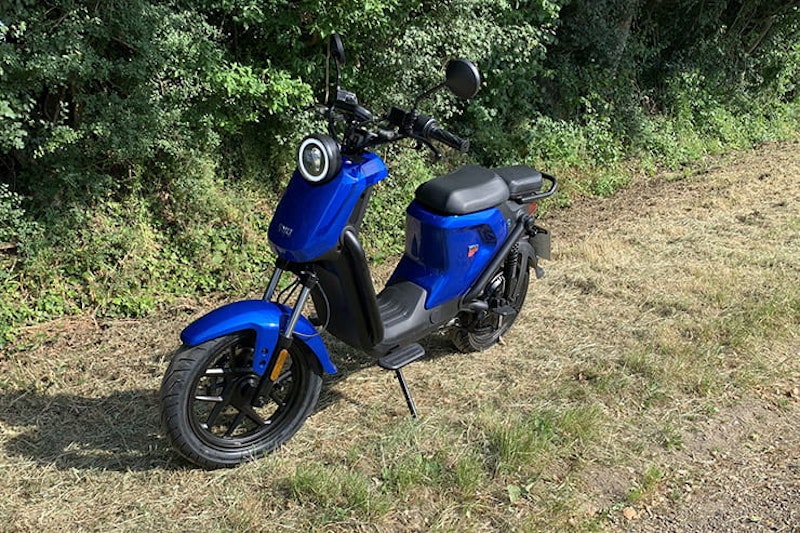 Affordable, efficient and easy to use. NIU’s UQi moped might well be a Yamaha Fizzie for Generation Z