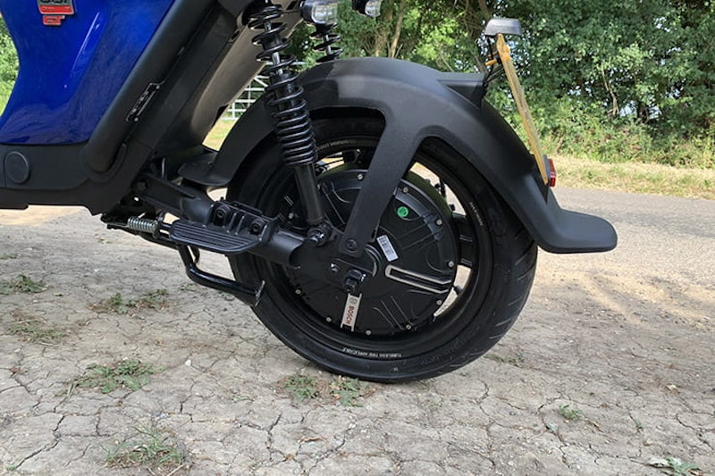 Affordable, efficient and easy to use. NIU’s UQi moped might well be a Yamaha Fizzie for Generation Z