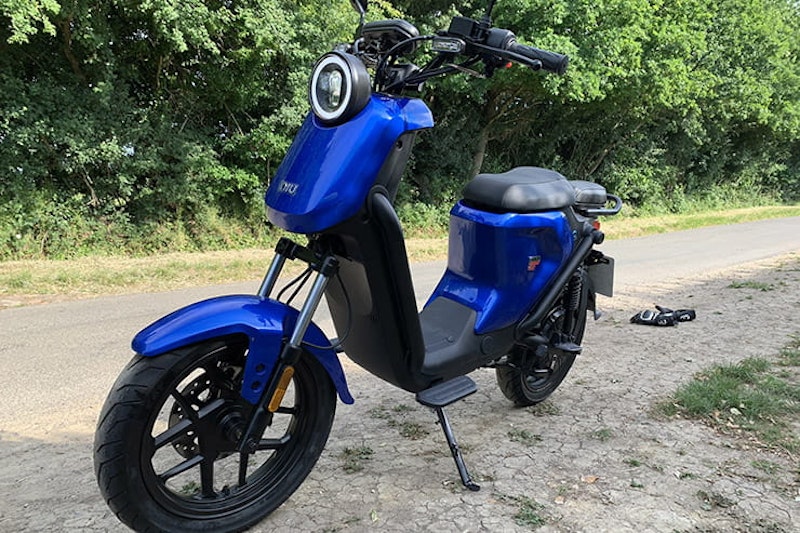 Affordable, efficient and easy to use. NIU’s UQi moped might well be a Yamaha Fizzie for Generation Z