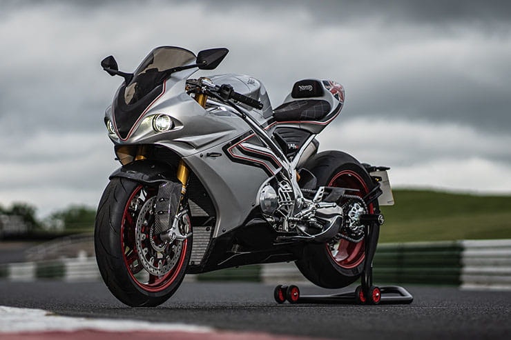 2022 Norton V4SV Review Price Spec_17