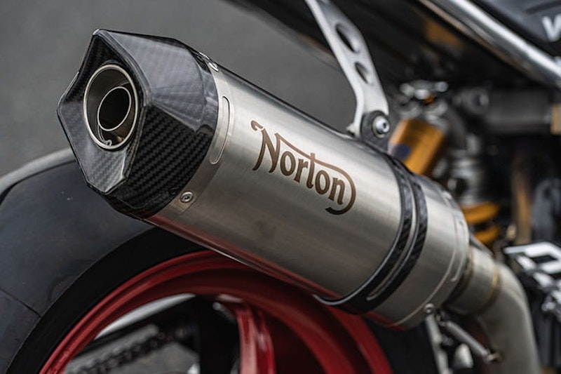 2022 Norton V4SV Review Price Spec_20