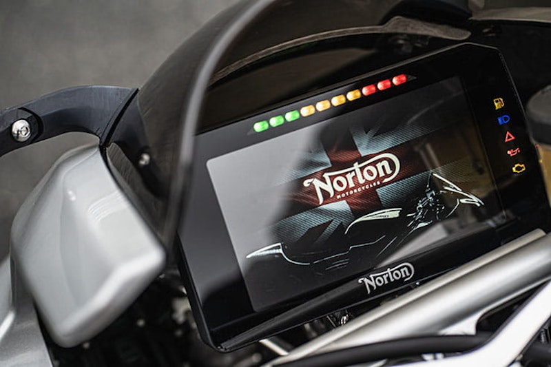 2022 Norton V4SV Review Price Spec_23
