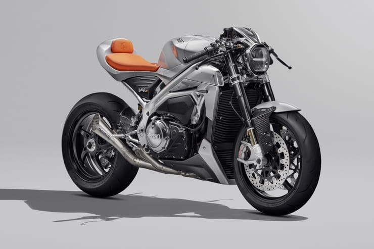 2023 Norton V4CR Cafe Racer Review Details Price Spec_300