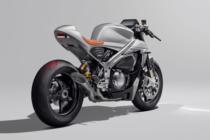 2023 Norton V4CR Cafe Racer Review Details Price Spec_301