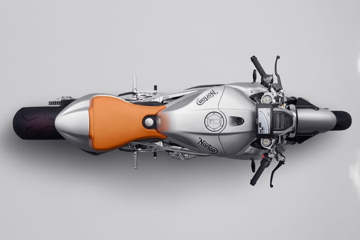 2023 Norton V4CR Cafe Racer Review Details Price Spec_302