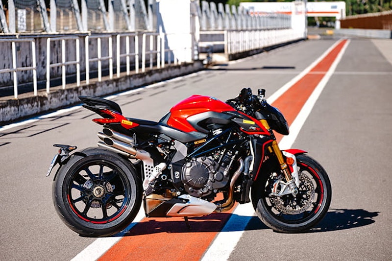 Road and track test of the dramatic and mouth-watering new MV. Lighter, more powerful and laden with new technology, including new rider aids