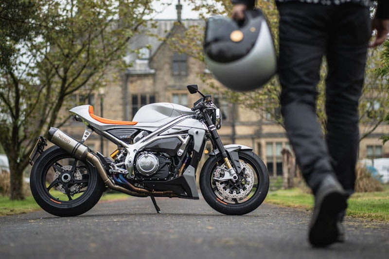 2023 Norton V4CR Cafe Racer Review Details Price Spec_153