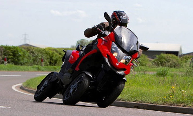 Qooder (2020) - four-wheel scooter review