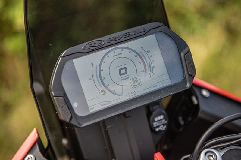 Rieju Aventura Marathon MRT 125 50 Review Price Spec_09
