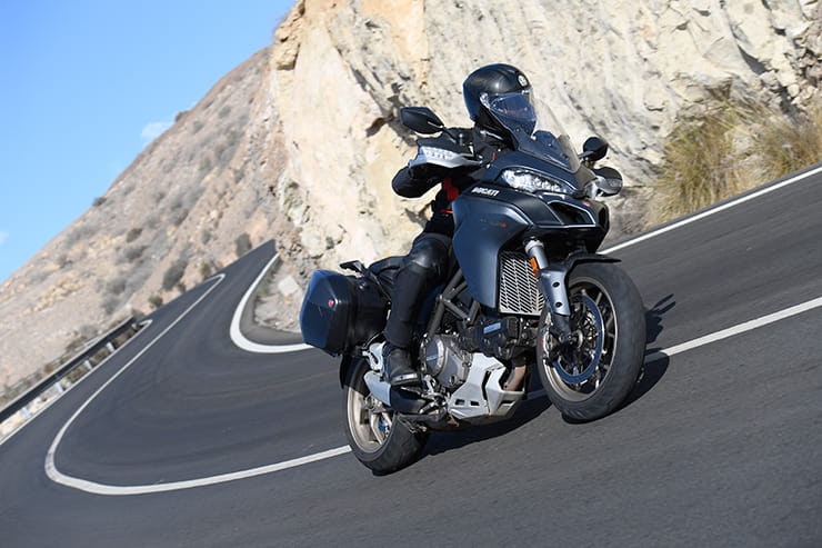 Ducati Multistrada 1260 BikeSocial Review