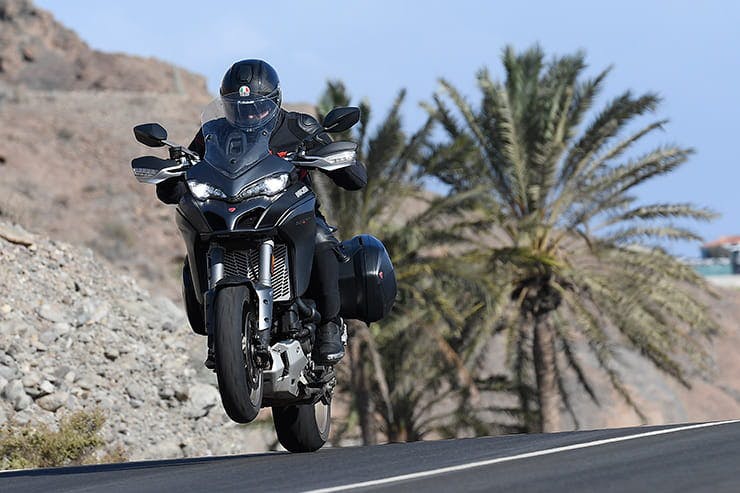 2018 ducati multistrada 1260 s touring hotsell